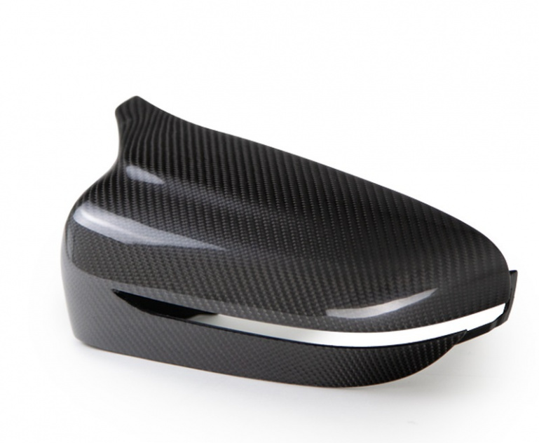 Upgrade Design Spiegelkappen / Gehäuse für BMW 5er G30/G31 / 7er G11/G12 Carbon schwarz
